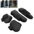 thumbnail image 4 of Zyyini Protège-Jambes de Cheval, 4 PCS Bottes de Tendon de Cheval Réglables avant et Arrière Bottes de Jambe de Cheval pour l'Entraînement et le Saut d'Exercice de Cheval, PU Shell Bottes de Tendon de Cheval, 4 of 8