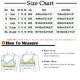 thumbnail image 4 of POIUYTR Women's Embroidered Front Hook Bra - Wireless Push-Up Bra with Breathable Cups for All-Day Freshness, 4 of 6