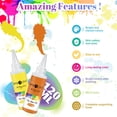 thumbnail image 4 of Kit Tie Dye HTVRONT de 20 colores con botellas extra grandes de 120 ml, 4 of 8
