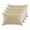 Beige, variant on ZEOLABS Indoor Outdoor Lumbar Pillows Set of 4,Waterproof Outdoor Pillows for Patio Furniture,12x20 Inch,Navy Blue