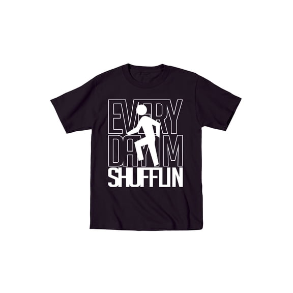 Instant Message - Every Day I'm Shufflin' (Man)-TODDLER SHORT SLEEVE TEE-3T