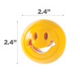 thumbnail image 3 of Juguete Planet Dog Orbee-Tuff Nooks Amarillo Smiley Face, 3 of 8