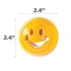 thumbnail image 3 of Juguete Planet Dog Orbee-Tuff Nooks Amarillo Smiley Face, 3 of 8