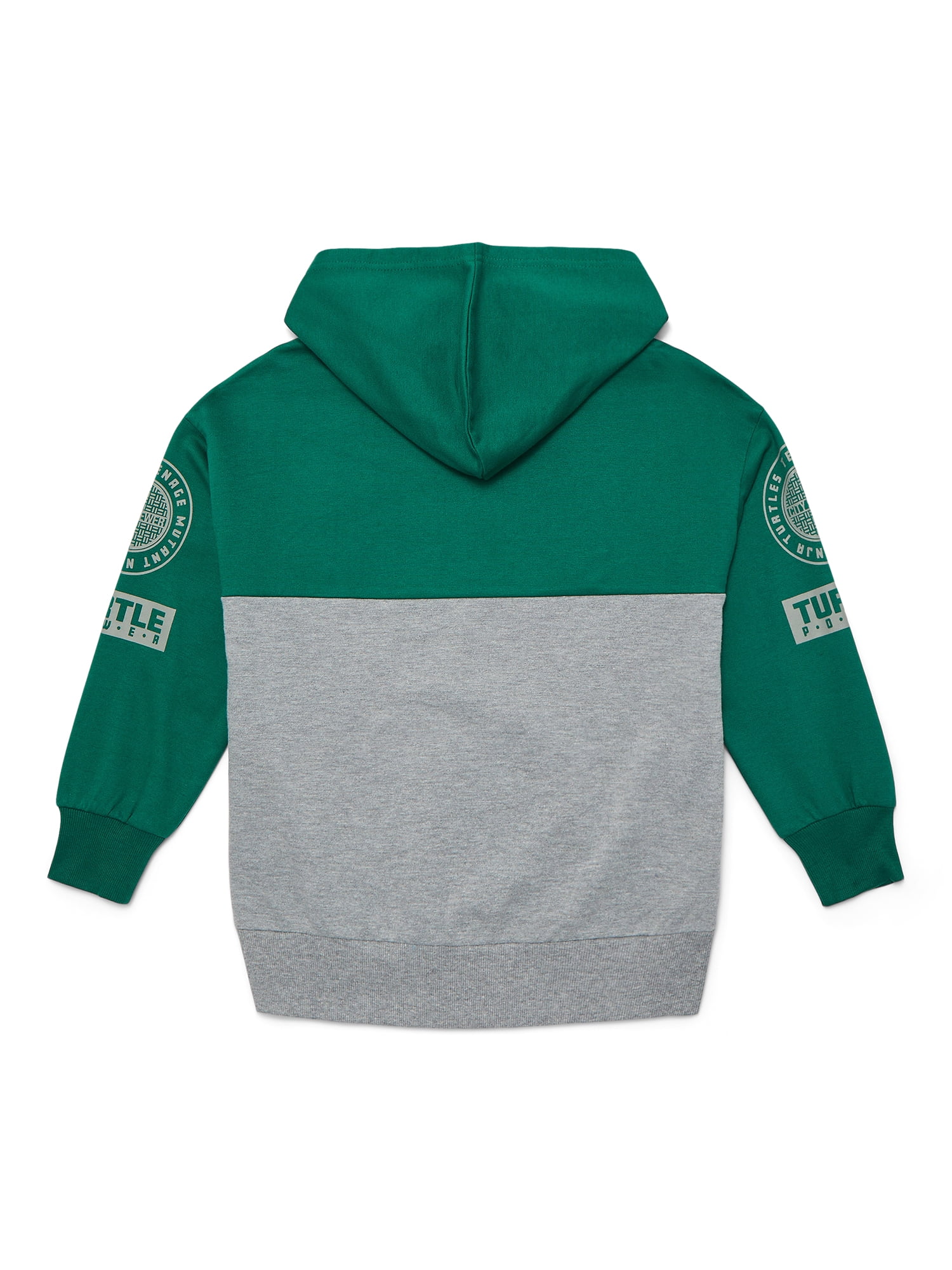 Teenage Mutant Ninja Turtles Boys' Graphic Colorblocked Hoodie Sweatshirt, Sizes 4-18