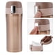 thumbnail image 5 of Jarra de vacío Acero Inoxidable Termo de vacío con Aislamiento a Prueba de Fugas Botella de Agua Taza de Viaje Café Taza de té 350 ml(Dorado) Ecomeon no, 5 of 6