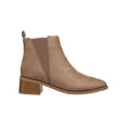 thumbnail image 4 of C&C California Women's Rustik Heeled Booties in Taupe Size 8, 4 of 6