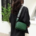 thumbnail image 4 of Bolso Bandolera Mujer Cuero Genuino Vintage Hombro Mujer Satchel Verde, 4 of 7