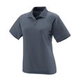 thumbnail image 1 of 5097A Chemise de Sport en Maille Absorbante pour Femmes - Graphite, 2x, 1 of 1