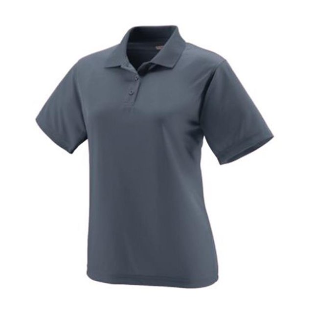 5097A Chemise de Sport en Maille Absorbante pour Femmes - Graphite, 2x