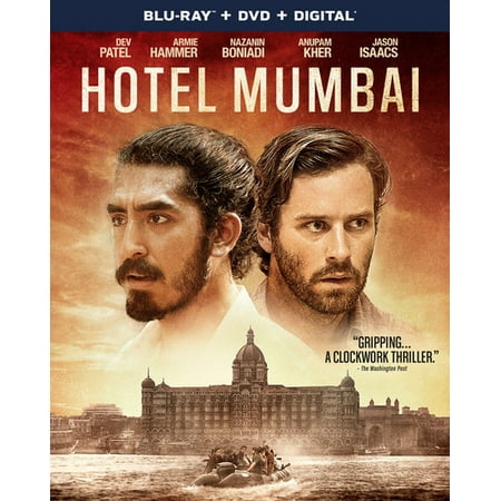 Hotel Mumbai (Blu-ray + DVD) (Very Best Marigold Hotel 2)