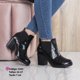 thumbnail image 1 of Bota Modelo 4293 Chic Choes para Dama color Negro SBSC 4293-, 1 of 1