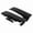 Black, variant on Motorcycle Rear Fender Saddlebag Filler Panels For Harley Touring Road King Electra Glide Road Glide 2014-2024