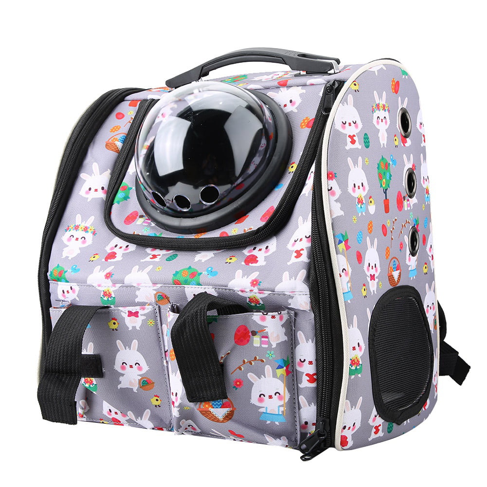 LYUMO Pet Carrier Backpack, Breathable Space Capsule Pet Cat Dog
