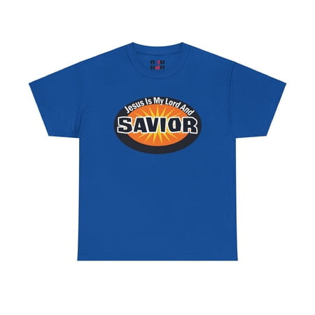 DJH Apparel | Jesus Is My Lord and Savior Christian Unisex T-shirt DJH Apparel | Jesus Is My Lord and Savior Christian Unisex T-shirt
