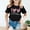 Black, variant on Girls Clothes 100th Day Of School Girls T-Shirt Graphic T-Shirts Casual Summer Tops Funny T Shirts for Back To School