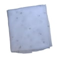 thumbnail image 1 of Camino de mesa de tul, decoración multifuncional para mesa de comedor, ligero, para bodas Blanco, 1 of 9