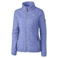 thumbnail image 2 of Women's Cutter & Buck  Lavender Tampa Bay Buccaneers Rainier PrimaLoft- Eco Insulated Full-Zip Puffer Jacket, 2 of 3