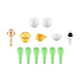 thumbnail image 2 of Bolas de ,Juguete para soplar pelotas,,pelotas para niños,Ejercicios de respiración clásicos para niños,Pelotas de silbato para ejercitar la capacidad beige, 2 of 8