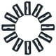 thumbnail image 4 of Correa de Reloj de Silicona de 22 Mm de para 735Xt Soporte de Correa de Reloj para Forerunner 235 Correa de Repuesto, 4 of 6