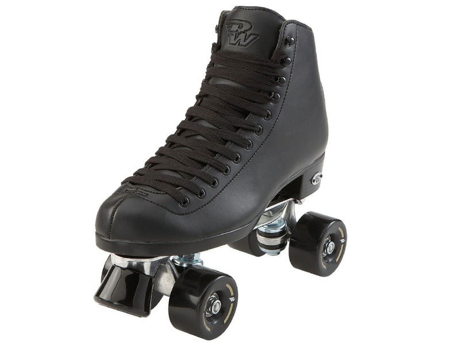 Chicago Men’s Premium Leather Lined Rink Roller Skate – Classic High-Top Design, Urethane Wheels, Indoor/Outdoor-660252