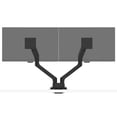 thumbnail image 4 of Brazo para monitor BenQ BDH01 doble con resorte de gas, 35" y 20 kg, 4 of 8
