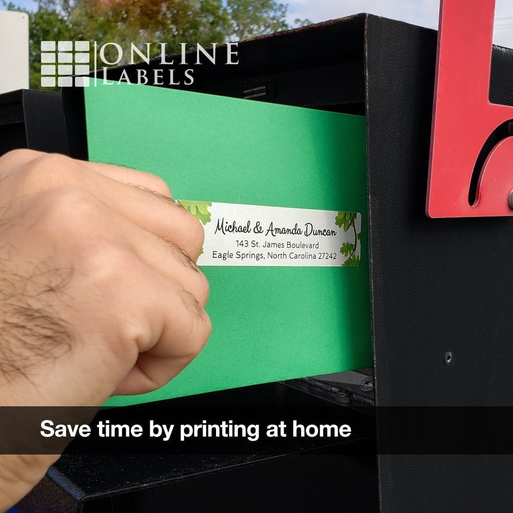 Address Labels - 4 x 1 - Inkjet/Laser Printer - Online Labels (1000 Sheet Pack)