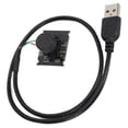thumbnail image 2 of Carte Webcam USB2.0, 110° Angle de Champ Industriel Image Plus Claire Module de Caméra USB avec Capteur OV3660 pour OS X pour les Machines Publicitaires, 2 of 8