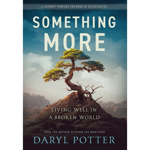 Something More: Living Well in a Broken World, (Hardcover)