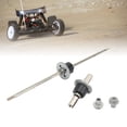 thumbnail image 1 of RC Car Front And Rear Differential Set, Stainless Steel Metal Front Rear Differential Gear Spare Parts For Wltoys 12428 12427 Remote Control Car, 1 of 8