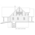 thumbnail image 7 of 001-1059: Log Cabin 3 Bed, 3 Bath Luxury Home Plan, 2155 Sq Ft: Full Blueprints with License to Build by Home Plan Marketplace - Lesuto, 7 of 7