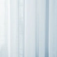 thumbnail image 5 of TWOPAGES Privacy Semi Sheer Curtain 84 X 84 Inches Long 1 Piece Light Filtering Drape for Bedroom, Baby Blue, 5 of 6