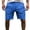 Blue, variant on Men's Europe And The United States Fashion Running Breathable Men's Shorts Loose Models Hot Selling New Style, Jogger Gym Active Pocket Shorts