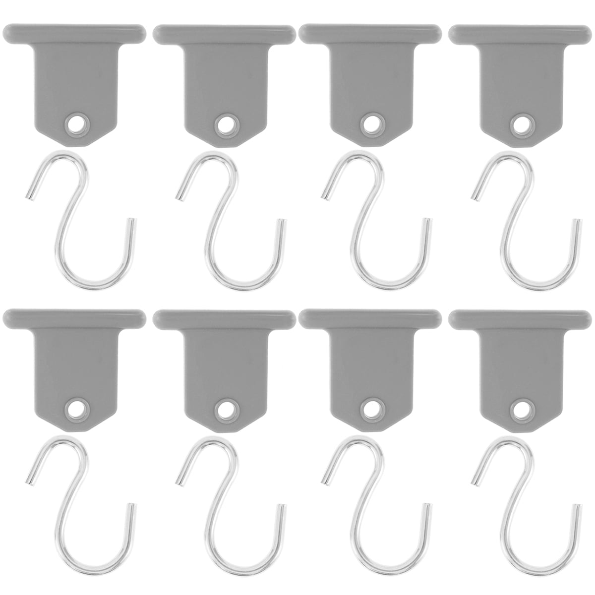 widshovx RV Awning Accessory Hangers 8 Pairs Awning S Hook Hangers