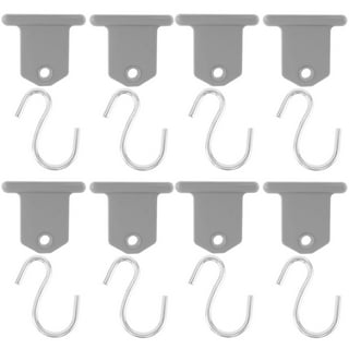 Awning Hooks, 12 Pairs Rv Awning Hook Hangers Kit, Camping Awning Hooks,  S-hook Stainless Steel For Keder Rail Keder Strip
