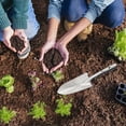 thumbnail image 4 of Stainless Steel Gardening Soil Scoop with Comfortable Handle for Potting, 4 of 8