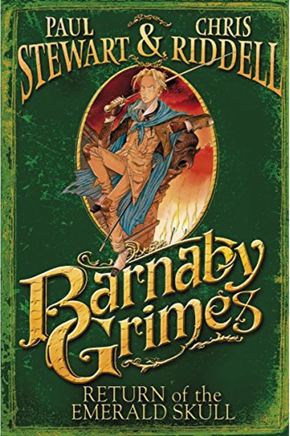 Pre-Owned Barnaby Grimes: Return of the Emerald Sk (Paperback) by Chris Riddell, Paul Stewart