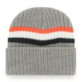 thumbnail image 2 of Men's '47 Charcoal Auburn Tigers Highline Cuffed Knit, 2 of 2