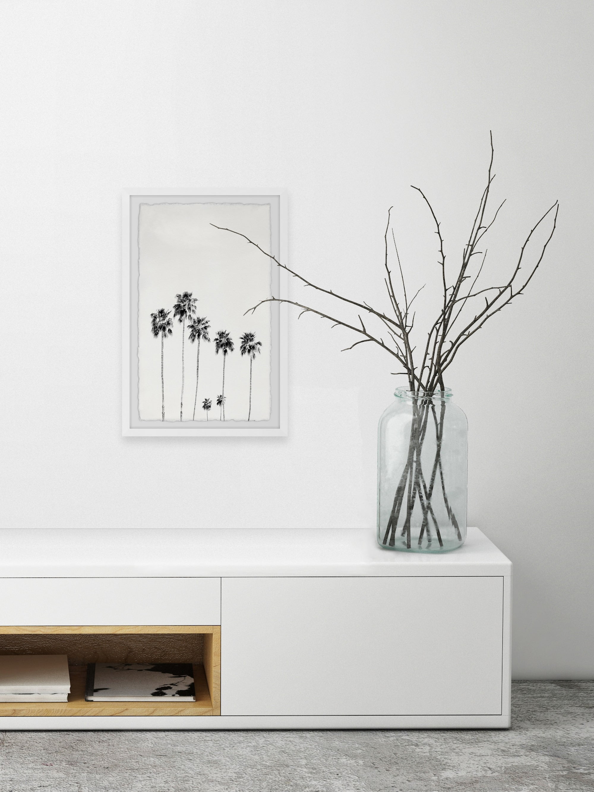 Marmont Hill My Palm Trees Framed Wall Art