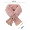 thumbnail image 4 of Sentmoon Oversized Scarf and Color Block Breathable and Lightweight Womens Wraps and Shawls Womens Gift Ideas Womens Accessories Fall and Winter for Snow, Skiing, and Outdoor Activities, 4 of 5