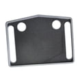 thumbnail image 2 of Garende Plastic Walker Tray Storage Table Mobility Basket for Meals Reading Easy Install black Non slip mat, 2 of 8
