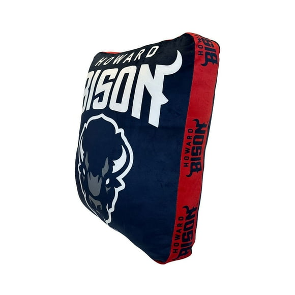 Logo Brands Howard Bison XL Puff Pillow