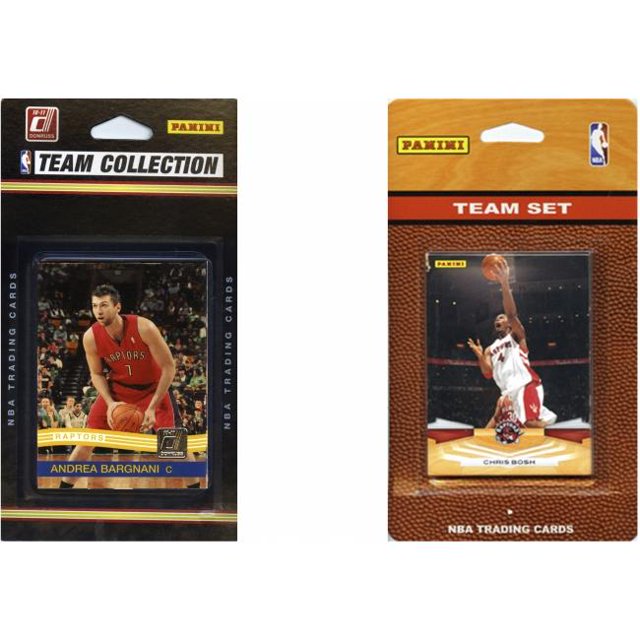 C & I Collectables RAPTORS2TS NBA Raptors de Toronto 2 Ensembles d'Équipe de Cartes à Échanger sous Licence Différents