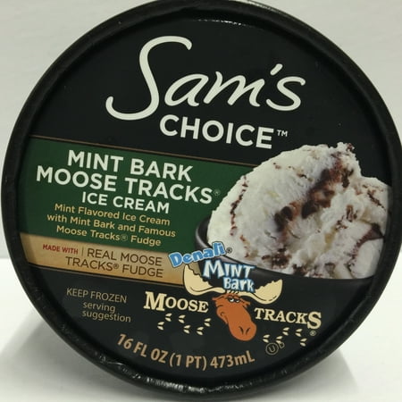 mint moose track ice cream