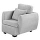 thumbnail image 2 of Sillón Dicasa Kuma 1 Plaza Gris para Sala, 2 of 11