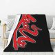 thumbnail image 3 of Mgk Ma-Chine Est 19xx Gun Ke-Lly Manta para sofá, aire acondicionado, manta para siesta, manta gruesa para sofá cama, manta para sala de estar de 40" x 30", 3 of 3