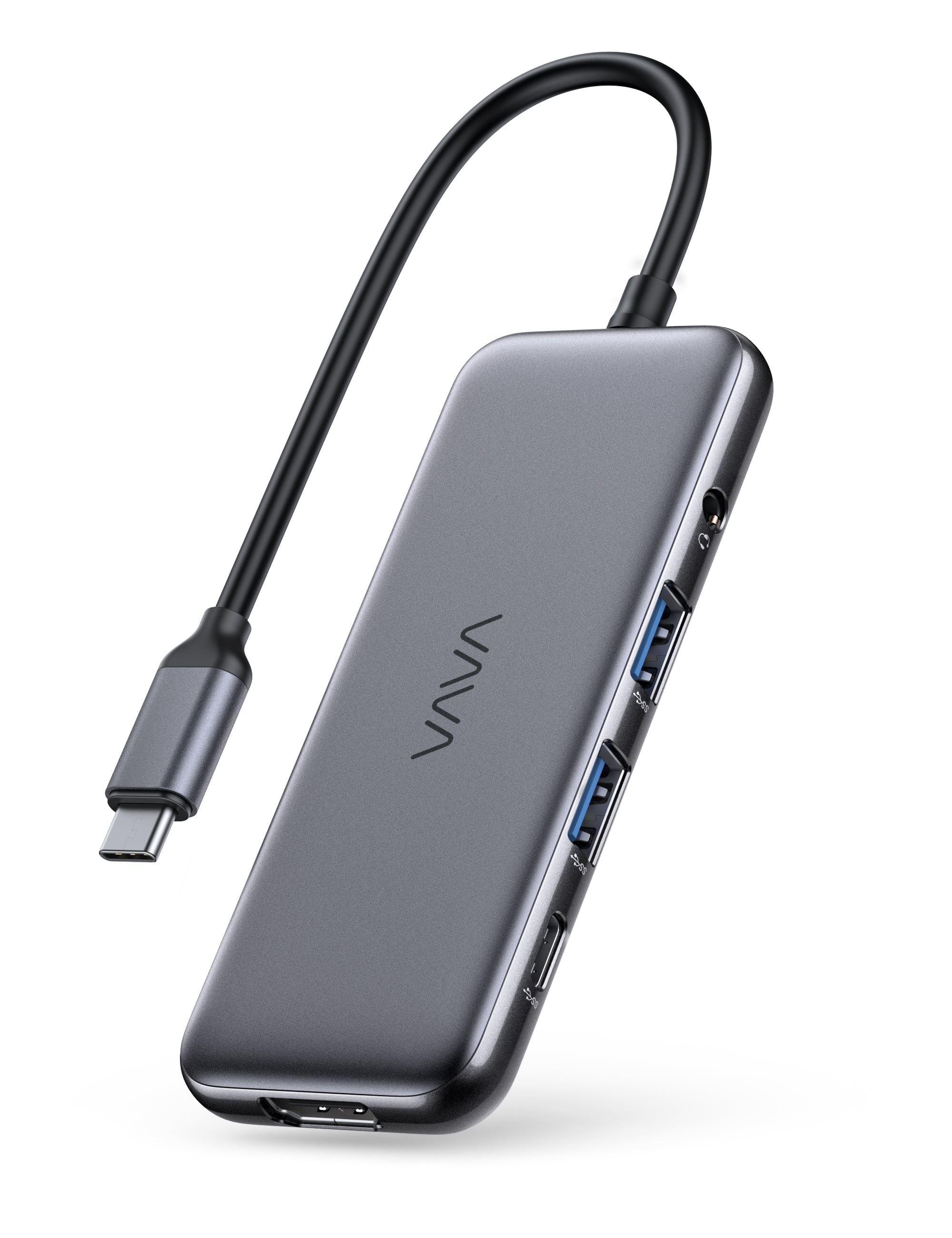 Buy VAVA USB C Hub, 8in1 USB C Hub Adapter, with 4K 60Hz HDMI Fit for