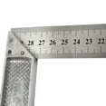 thumbnail image 3 of Unique Bargains 90 Degree Right Angle 30cm Measuring Angle Square Ruler, 3 of 5