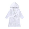 thumbnail image 1 of Vêtements de Nuit & Peignoirs pour Filles Peignoir à Manches Longues en Velours Robe de Nuit Confortable pour Enfants, 1 of 5