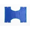 Invacare Standard Sling for Patient Lifts, Solid Polyester, 9042