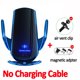 thumbnail image 1 of Cargador inalámbrico magnético de 100W para coche, soporte de teléfono para iPhone 14, 13, 12, Samsung, Xiaomi, inducción infrarroja, carga rápida"blue No cable" Fivean Soporte para teléfono de coche, 1 of 2